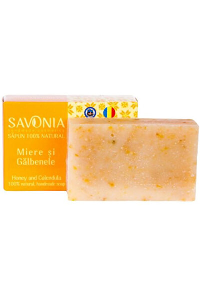 Savonia Sapun cu Miere si Galbenele Savonia, 90g