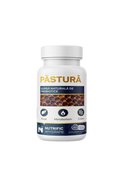 NUTRIFIC Pastura 550mg 60cps vegetale