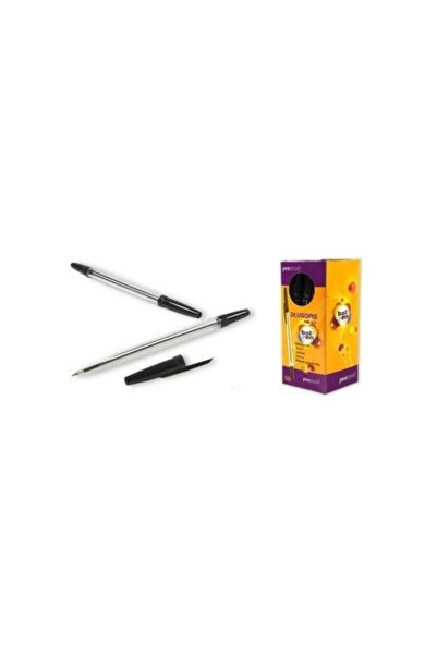 POLSIRHURT Set 50 pixuri negre in cutie 0x8x17cm