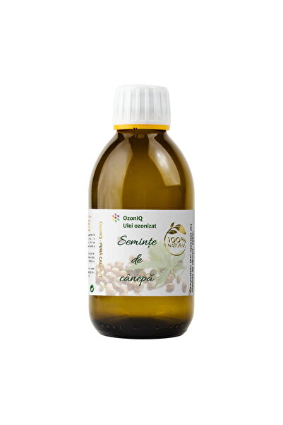 Aghoras Ulei Ozonizat de Canepa 100ml