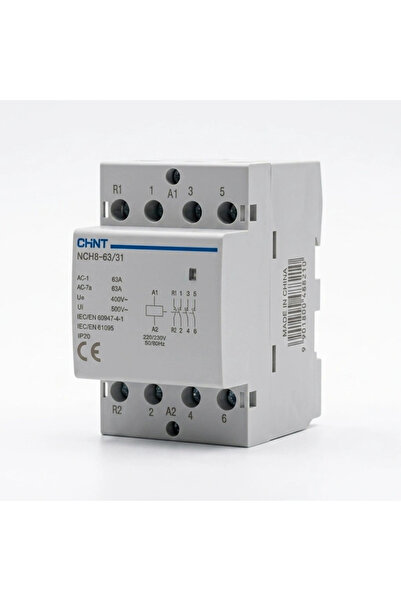 chint 63Amp Silent Drum Contactor - Shint