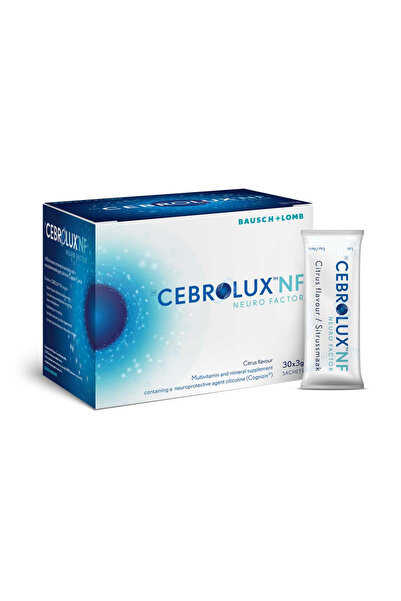 Other BAUSCH & LOMB Cebrolux NF Neuro Factor 30 Φακελάκια