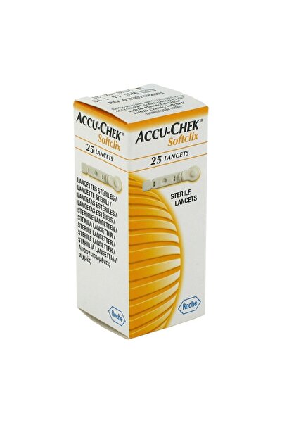 ACCU CHECK Accu-Chek Softclix 25 lancets