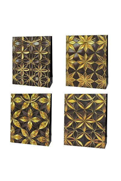 OEM Punga cadou din hartie Ju-Piter S, 210 g/m², 18x23x10 cm, cu manere tip s...