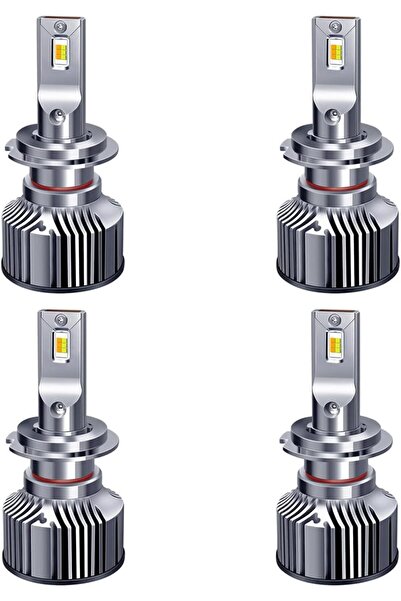 Arabest 4-Pack 9005/HB3 9006/HB4 LED Bulbs,44000LM 600% Super Bright,6500K Co...