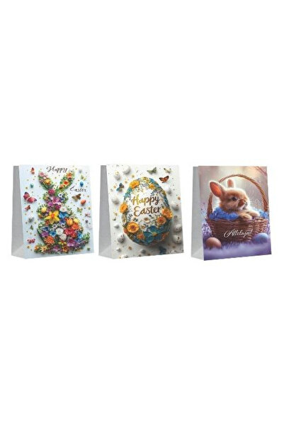 OEM Punga cadou AVANTI de Paste / sac cadou, 30x40x10 cm, hartie 210 g, mix m...