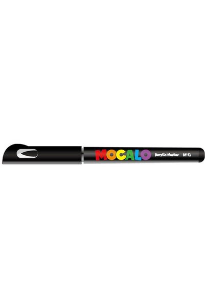 M&G Set markere acrilice 9 buc multicolor