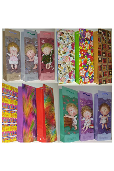 OEM Pungă decorativă verticală „BUTELIE” mare Freshformat 117×21 mm