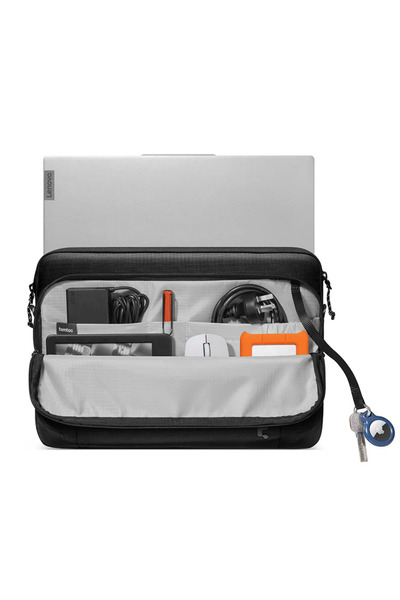 Tomtoc Essence A34 14 Inç Siyah Macboook Pro Kılıfı - A34D3D1