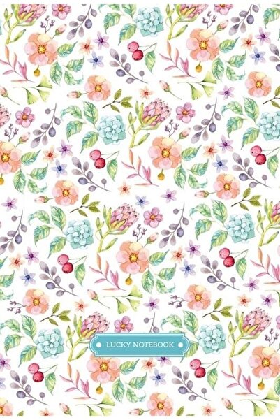 Fresh Caiet decorativ, Carton/Hârtie, Multicolor, 143x210/96K