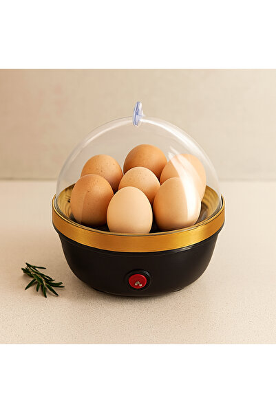 magicool Electric Egg Cooker 7-in-1 350W - Non-Stick/Normal/Solid