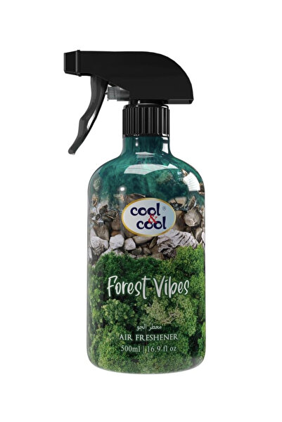 COOL & COOL Forest Vibes Air Freshener | Long Lasting Fragrance, Eliminates B...