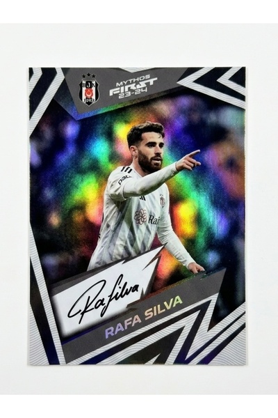 Mythos Cards Rafa Silva Dijital Autography Card RS-F-174 (Mint)