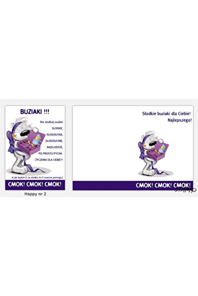 STAMP Carnet Happy B6 cu plic – format 181x135 mm, foliat