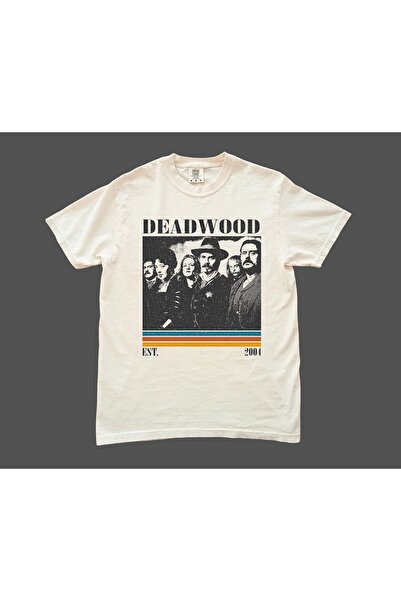 Grafftee Clothing Deadwood Printed Unisex Oversize T-Shirt