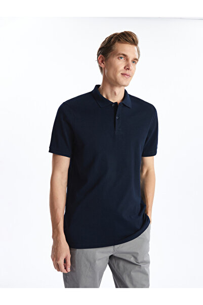 LC Waikiki Tricou pentru bărbați cu mânecă scurtă cu gât polo