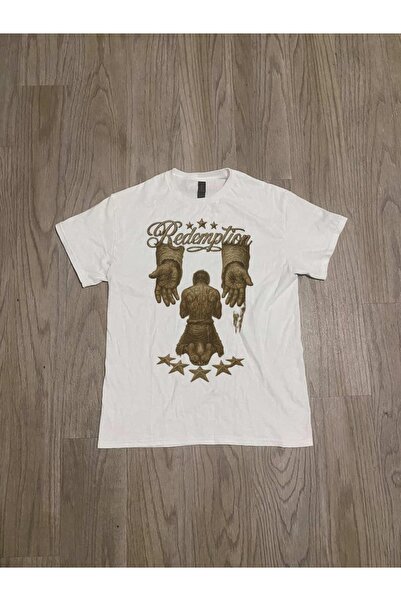 Grafftee Clothing Μπλουζάκι με Χριστιανική Στάμπα  "Αντιστάθμιση " Unisex Ove...