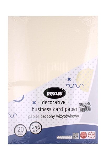 Beniamin Hartie lucru manual Beniamin, A4, 20 foi, crem, model Duzy Mlotek