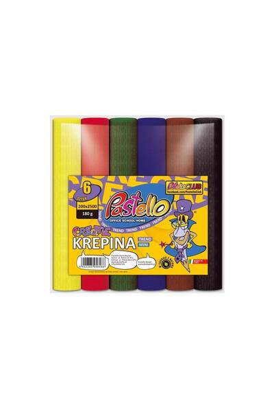 Alfa Pastello Hartie creponata MINI, italiana, 180 g, 20x250 cm, multicolor, ...