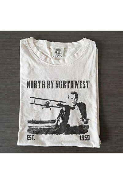 Grafftee Clothing North by Northwest Τυπωμένο Unisex Oversize T-Shirt
