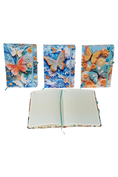 adar Set 16 caiete multicolor 16x25.6cm