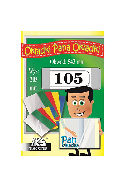 İKS Copertine pentru carti nr. 105 Lekcja muz, folie 0,12 mm, pentru circumfe...