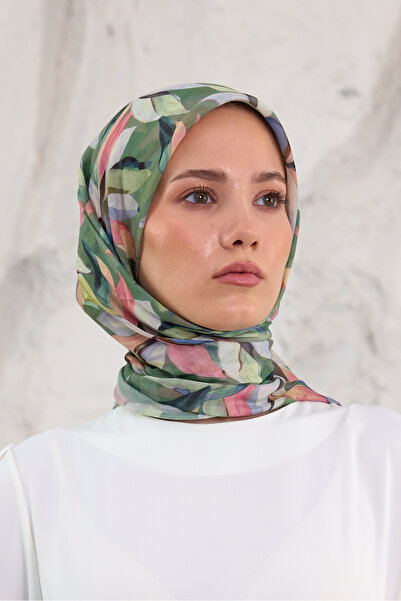 Mira İpek Organic Hand Sewn Scarf Women's Organic Scarf