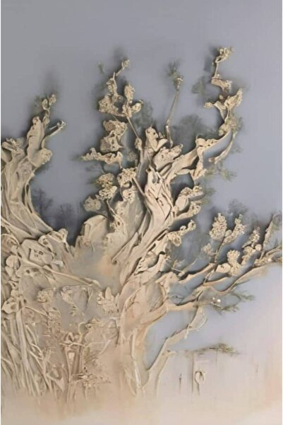 mural home لوحة جدارية "الفن التجريدي مودرن" - 100cm * 66cm