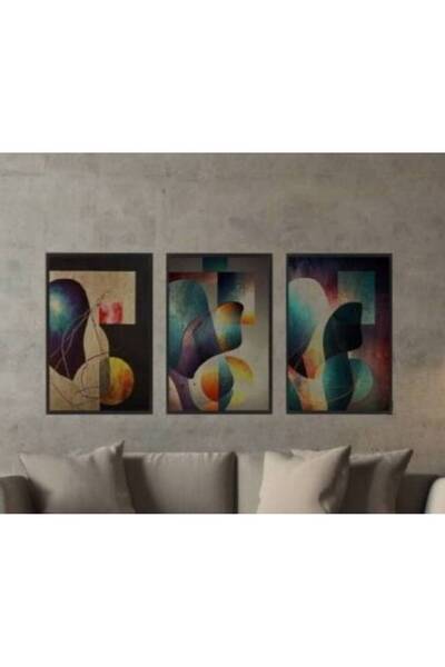 mural home لوحة ثلاثية - 70cm * 46.9cm