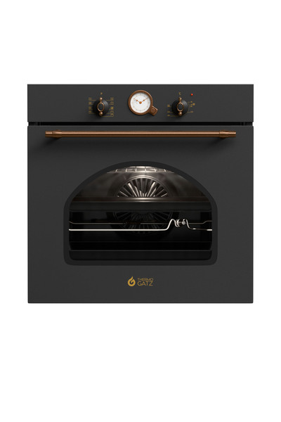 NO BRAND Εντοιχιζόμενος φούρνος ηλεκτρικός TGS 5580 XL RUSTIC ANTH άνω πάγκου...