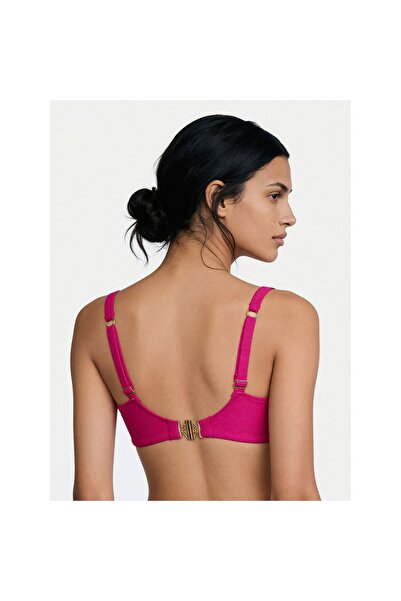 Selmark Top de bikini pentru femei BN312 Roz