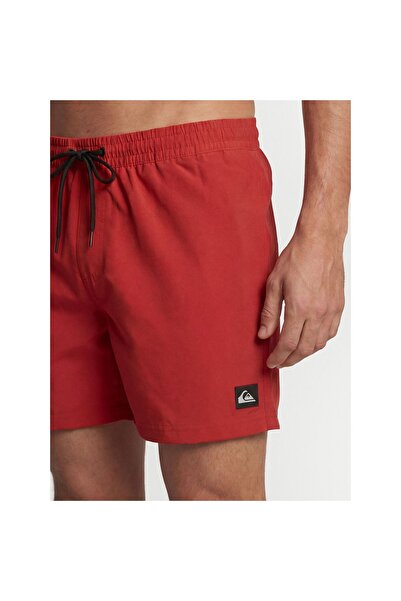 Quiksilver Șorturi de înot pentru bărbați EQYJV04120-RZM0 Roșu
