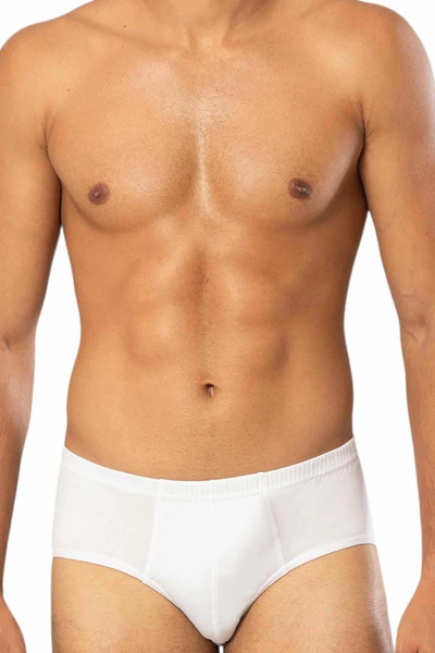 ALFA AKSESUAR 03 Men's Slip 1300 White 51