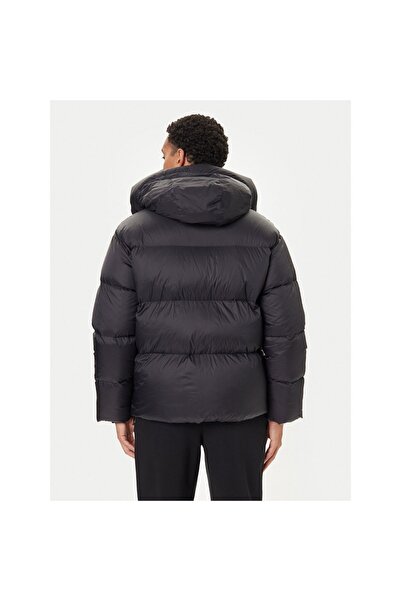Armani Exchange Geacă de puf pentru bărbați XM001115 AF16589 Negru