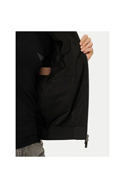 Armani Exchange Geacă bomber bărbați XM001836 AF20535 Negru