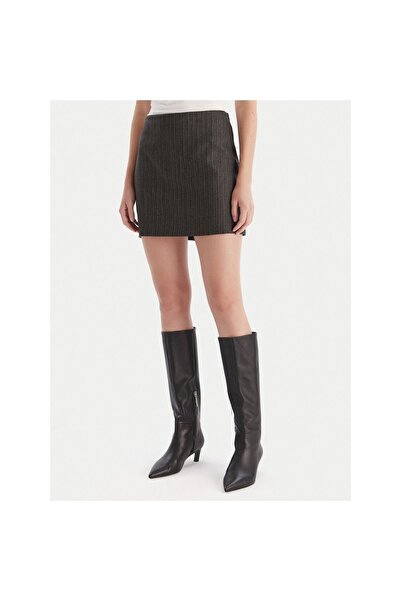 Marella Fustă mini de damă 2523106112200 Gri