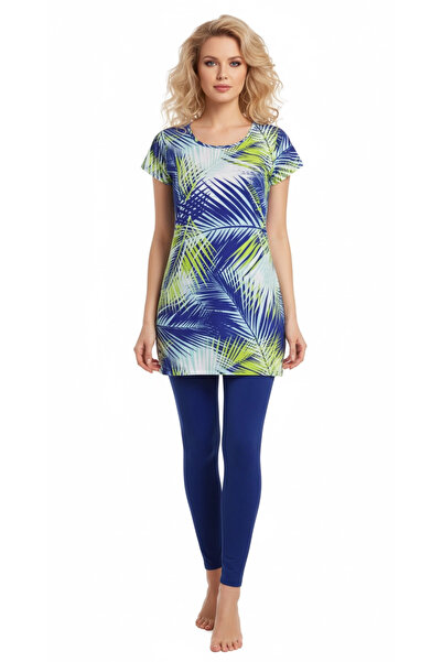 ALFA AKSESUAR 03 Şahinler Hawaiian Leaf Print Set 22215