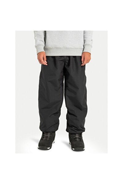 DC Shoes Pantaloni de snowboard pentru bărbați ADYTP03051-KVJ0 Negru