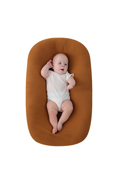 Moon baby lounger(0-3m) 85*45cm - Brown