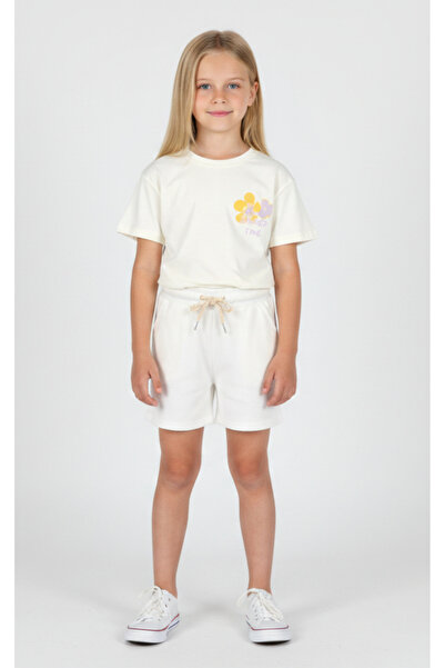 ALGLIFE Alg Girls' Summer Shorts Set