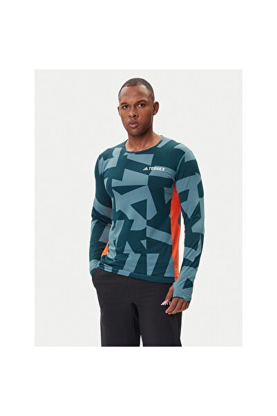 adidas Lenjerie termică superioară pentru bărbați JP2756 Verde