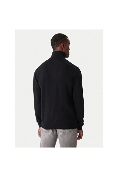 Karl Lagerfeld Pulover bărbătesc 655005 554399 Negru