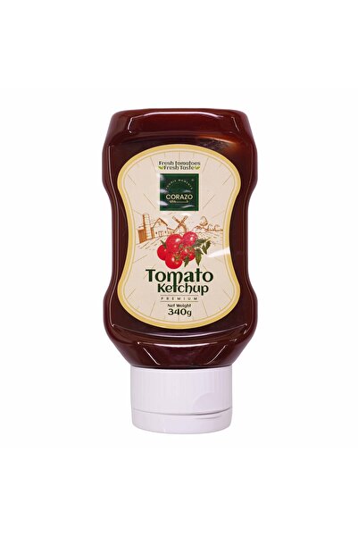 CORAZO Tomato Ketchup Topdown 340g