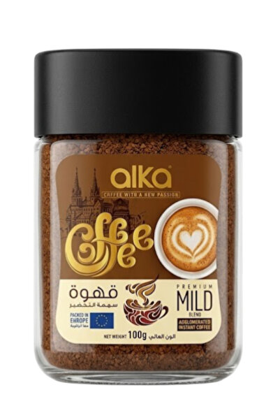 alka Classic Instant Coffee 100g