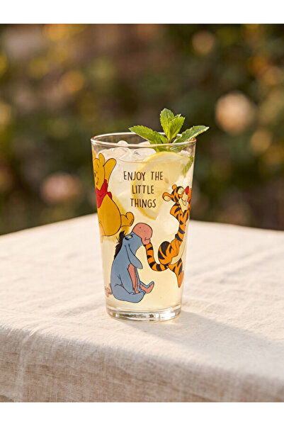 LC Waikiki Winnie the Pooh Printed Glass Cup 570 ml from Uzg Store for Style ...