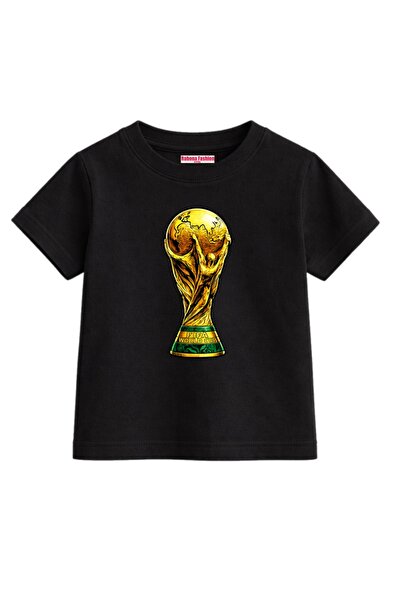 Rabona Fashion تي شيرت كأس العالم للأطفال