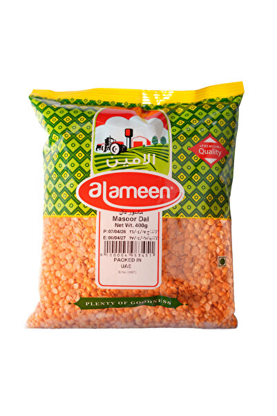 Alameen Al Ameen Masoor Dal 400g
