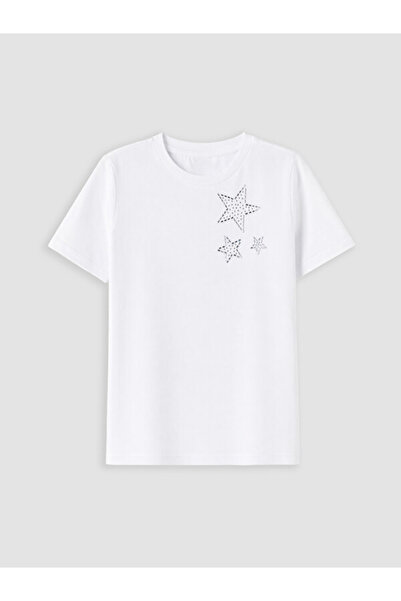 LC Waikiki Shining Store παρουσιάζει το Sparkly Choices Zero Roba Yaka Star T...