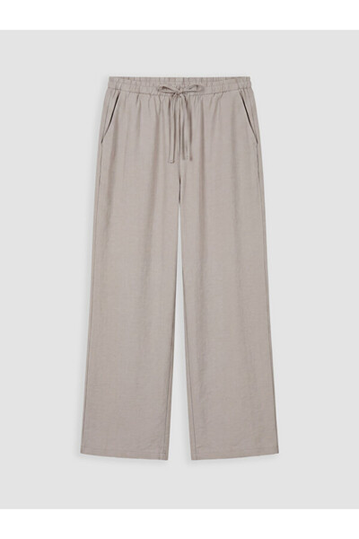 LC Waikiki Shining Store's Glittering Choices Modal Blended Women's Pants wit...