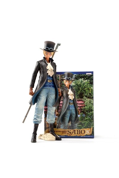 BANDAI One Piece Master Stars Piece: Sabo:bandai 25 cm anime Figure figür